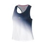Crew 2.0 Fade Racerback Canottiera Ragazze-blu