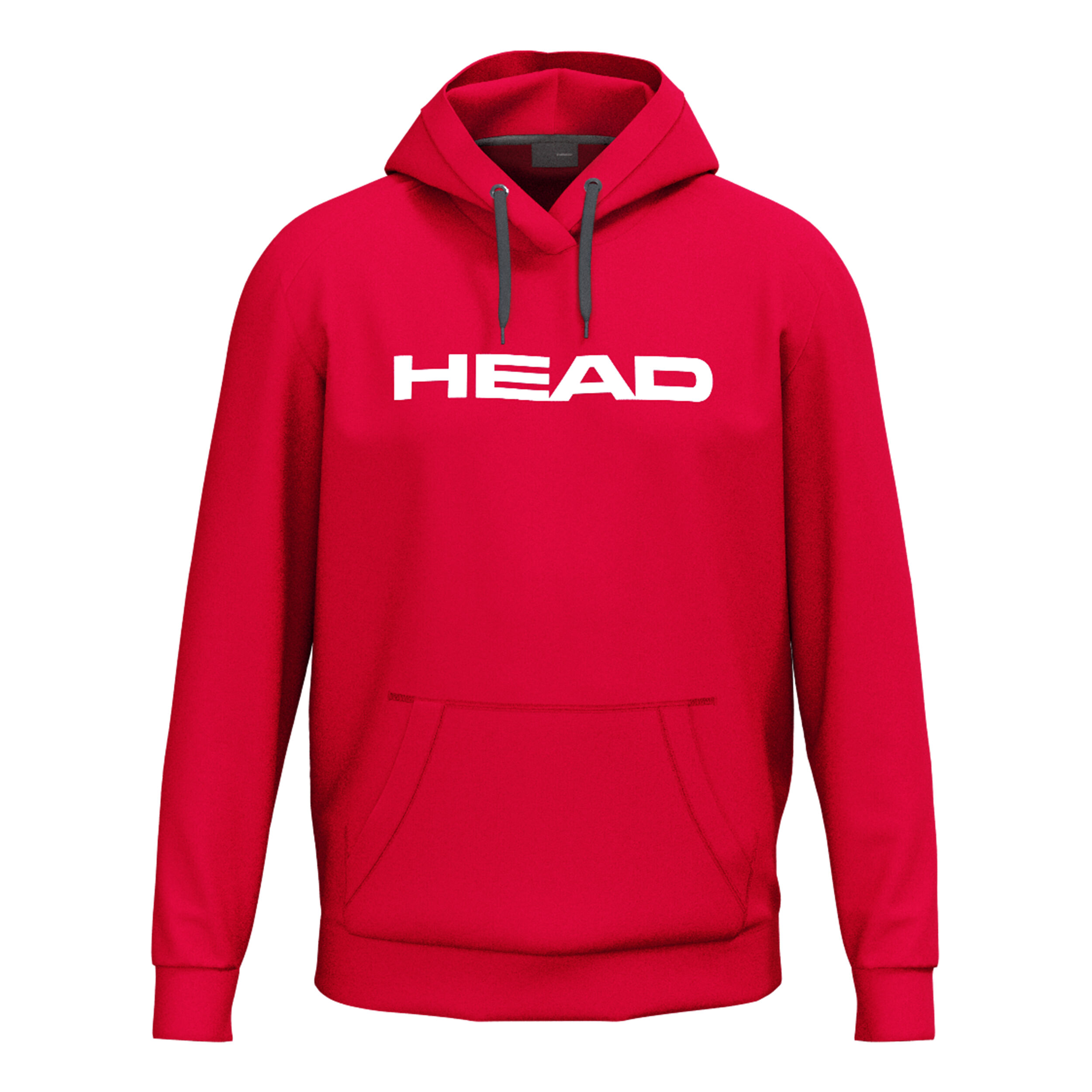 HEAD Club Original Felpa Con Cappuccio Uomini Rosso | Tennis-Point