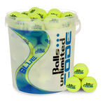 Palline Da Tennis Balls Unlimited Code Blue (drucklos) 60er Beutel inkl. Eimer
