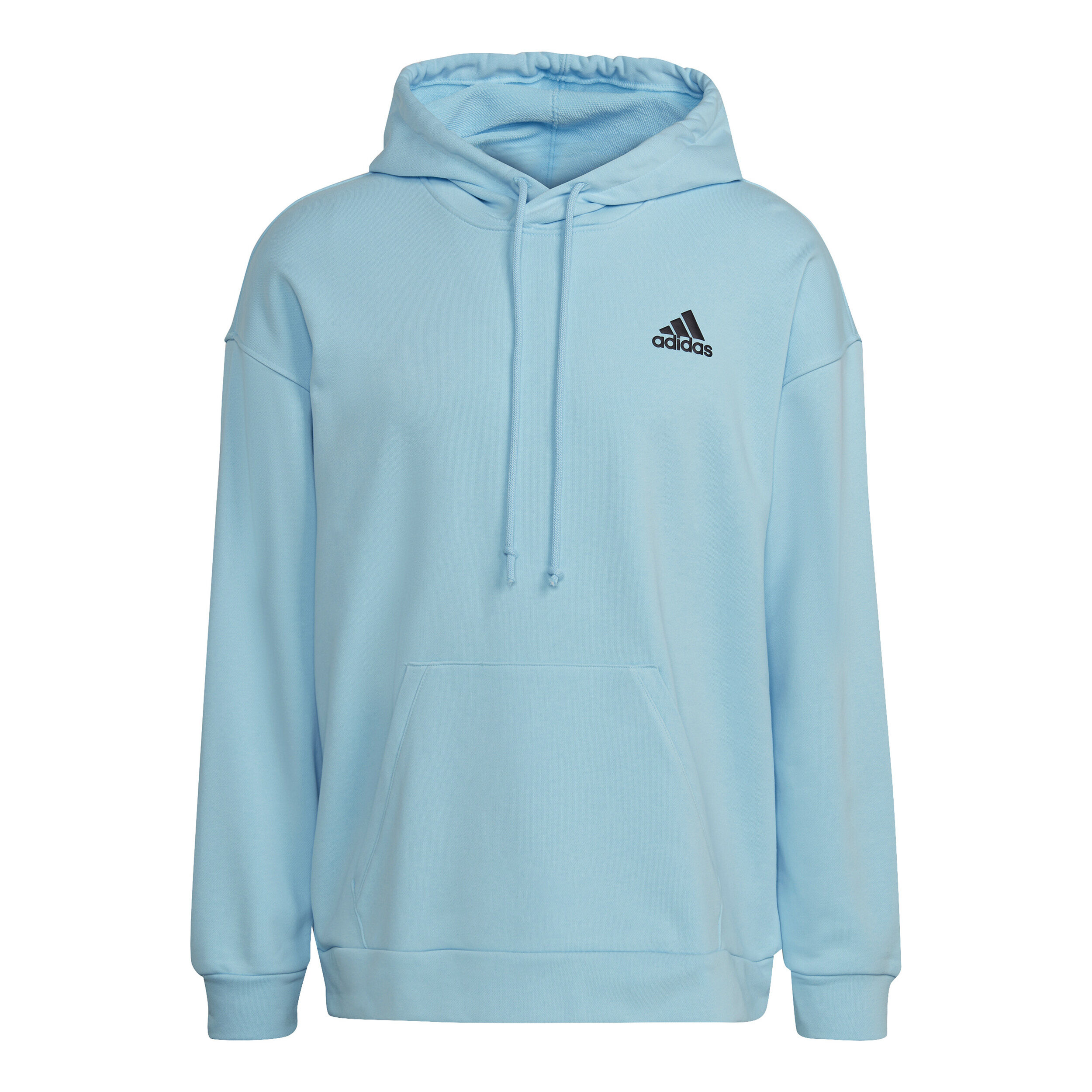 Buy adidas Clubhouse Felpa Con Cappuccio Uomini Blu Chiaro online Tennis Point IT