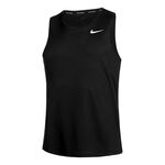 Abbigliamento Nike Nike Miler Canottiera Uomini - nero, grigio