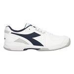 Scarpe da tennis Diadora Diadora S.Challenge 6 SL Scarpa Per Tappeto Uomini-Bianco,Blu