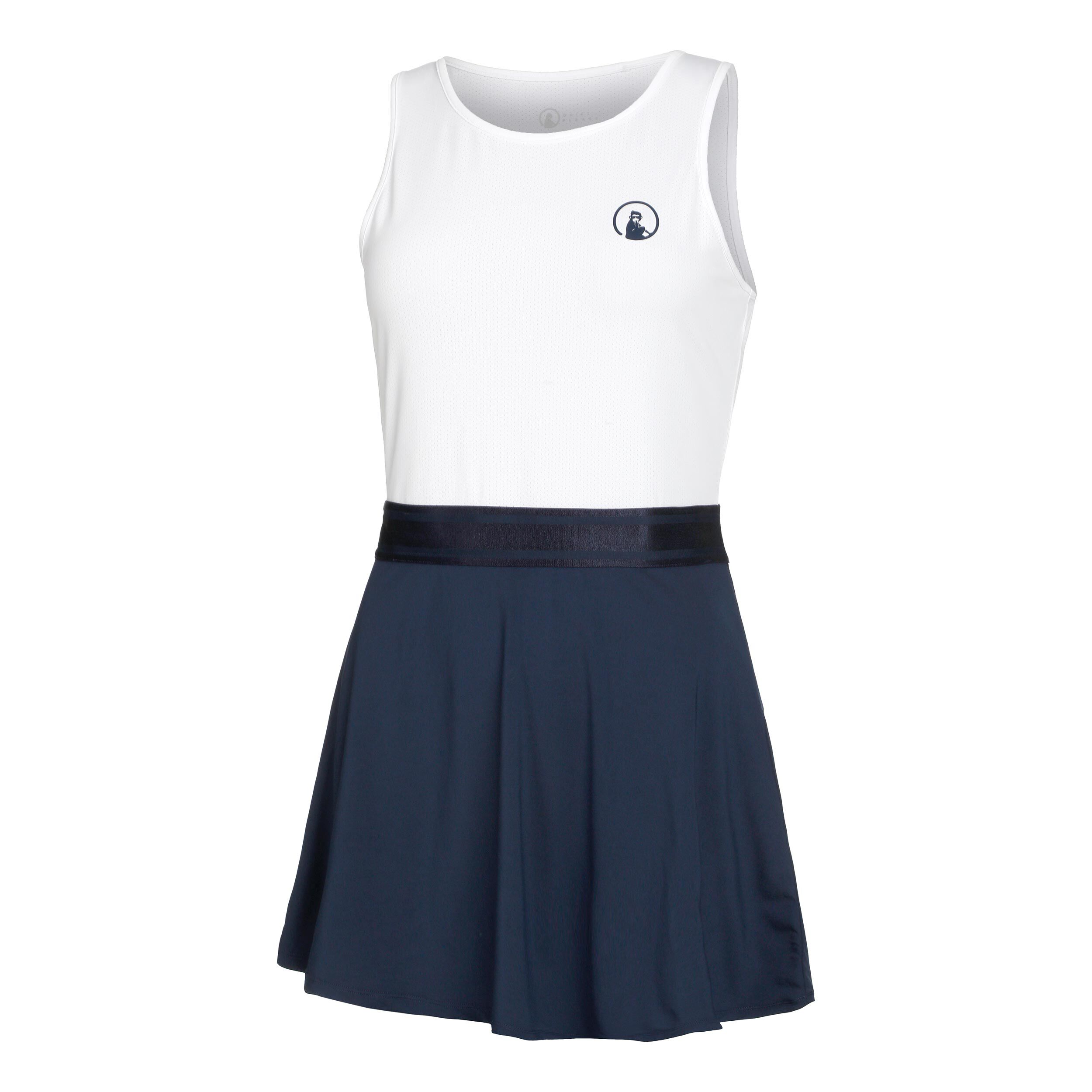 Buy Quiet Please Champions Abito Donna Bianco Blu Scuro online Tennis Point IT