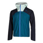 Abbigliamento Craft Craft Pro Trail 2L Lightweight Giacca Da Corsa Uomini-Blu Scuro,Mint