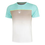 Abbigliamento Da Tennis Quiet Please Wild Receiver Faded Tee M