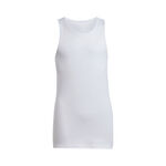 Abbigliamento adidas adidas Club Canottiera Ragazze-Bianco