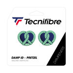 Accessori per racchette Tecnifibre Tecnifibre Pretzel Damp Antivibrazioni-Bianco,Blu