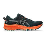 Scarpe da corsa ASICS ASICS Trabuco Terra 2 Scarpa da trail Uomini - oliva, blu chiaro