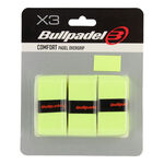 Overgrip Bullpadel Bullpadel GB-1200 COMFORT-Giallo Neon