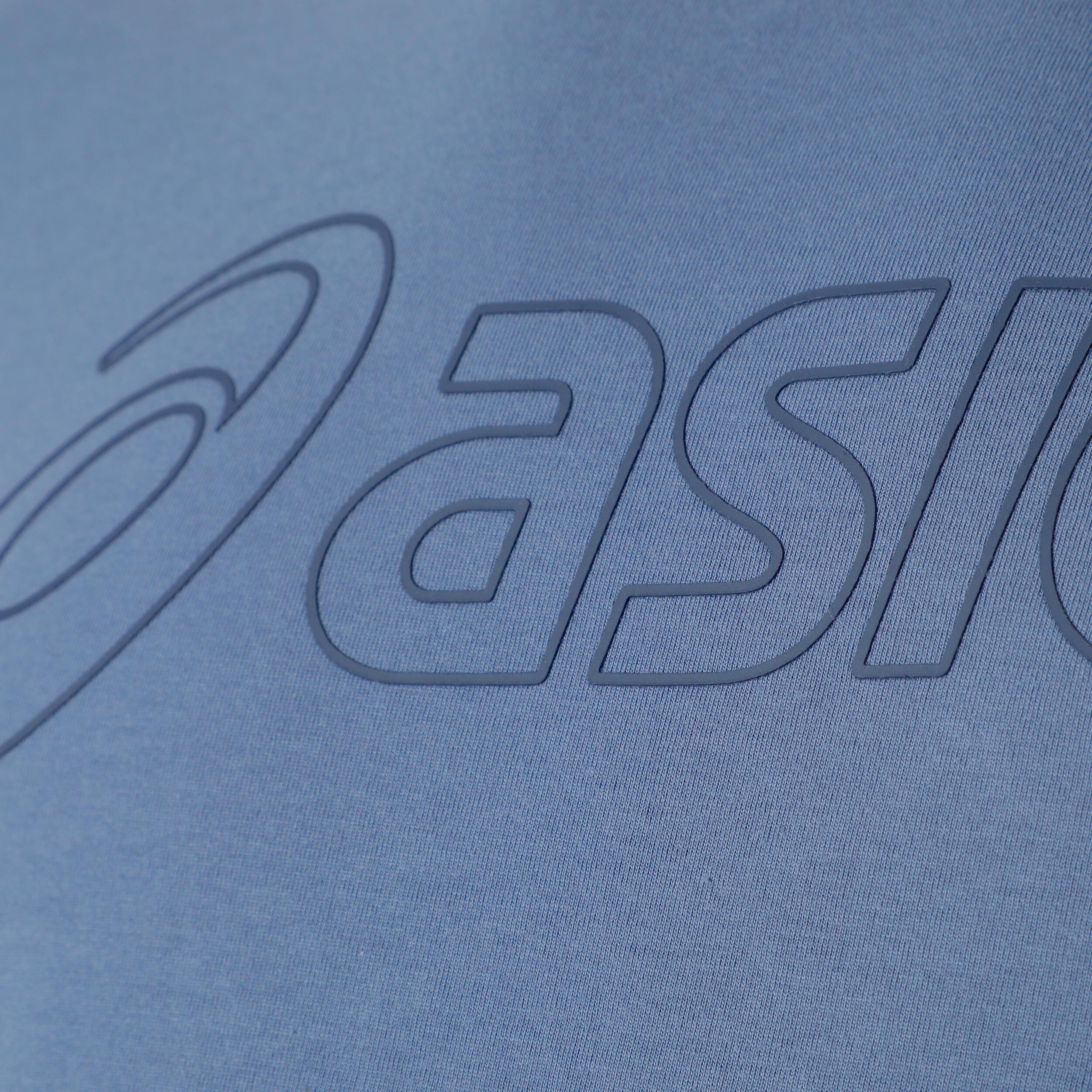 Buy ASICS Logo Maglietta Uomini Grigio blu online Tennis Point IT