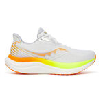 Scarpe da corsa Saucony Saucony Triumph 23 Scarpe neutrali Donna-bianco, giallo limone