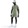 Court Dri-FIT Advantage 6in Pantaloncini Uomini - oliva, bianco
