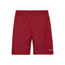 Club 7in Pantaloncini Uomini-Rosso,Argento
