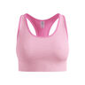 Seamless Medium Padded Sport Reggiseni sportivi Donna-rosa