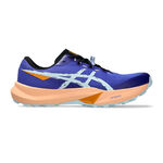 Scarpe da corsa ASICS ASICS Fuji Lite 6 Scarpa da trail Uomini-blu, grigio