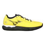 Scarpe da padel Mizuno Mizuno Wave Enforce Court Padel Scarpa Da Padel Uomini-Giallo,Nero