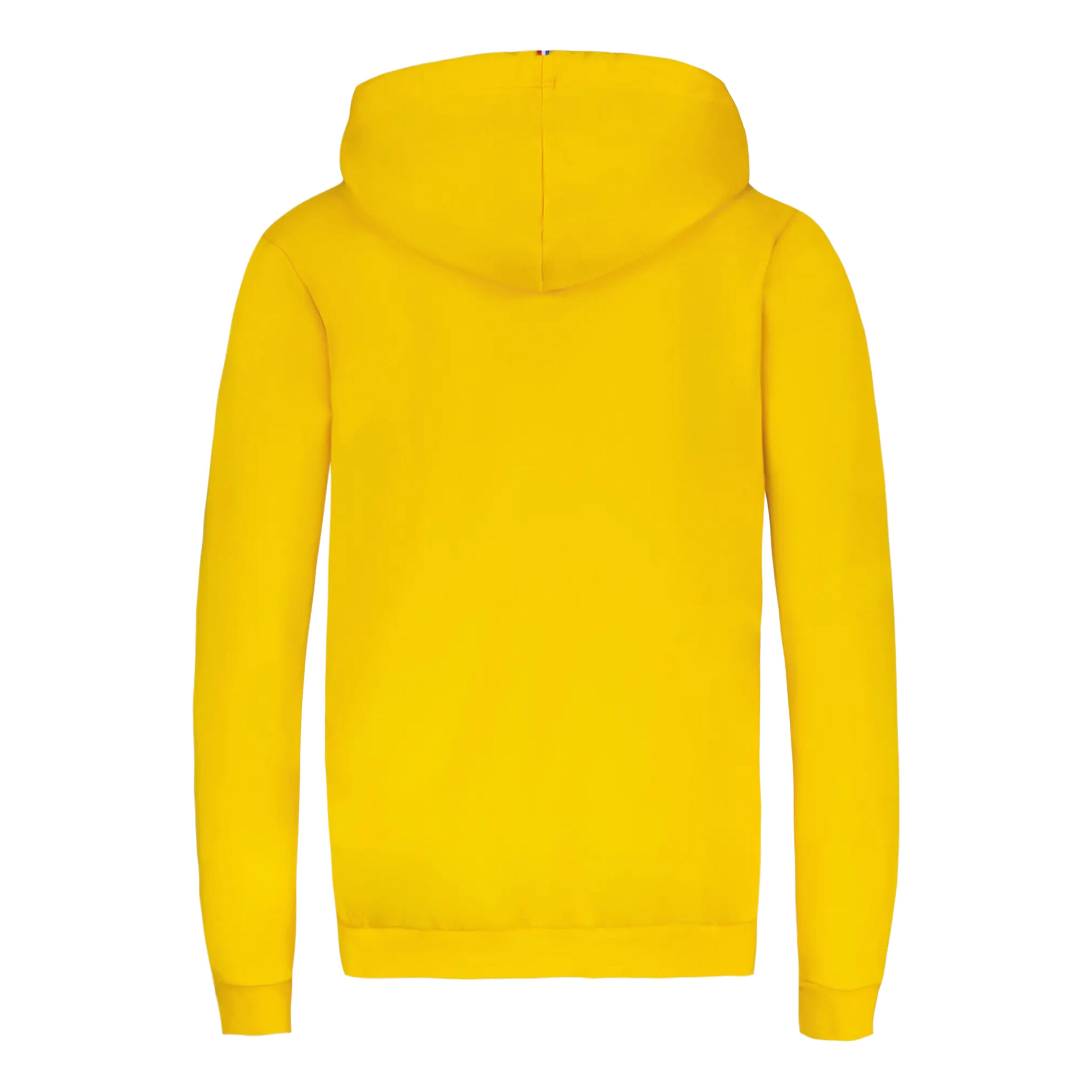 Felpa gialla con cappuccio new arrivals