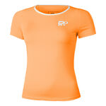 Abbigliamento Racket Roots Racket Roots Teamline Maglietta Donna-Arancione