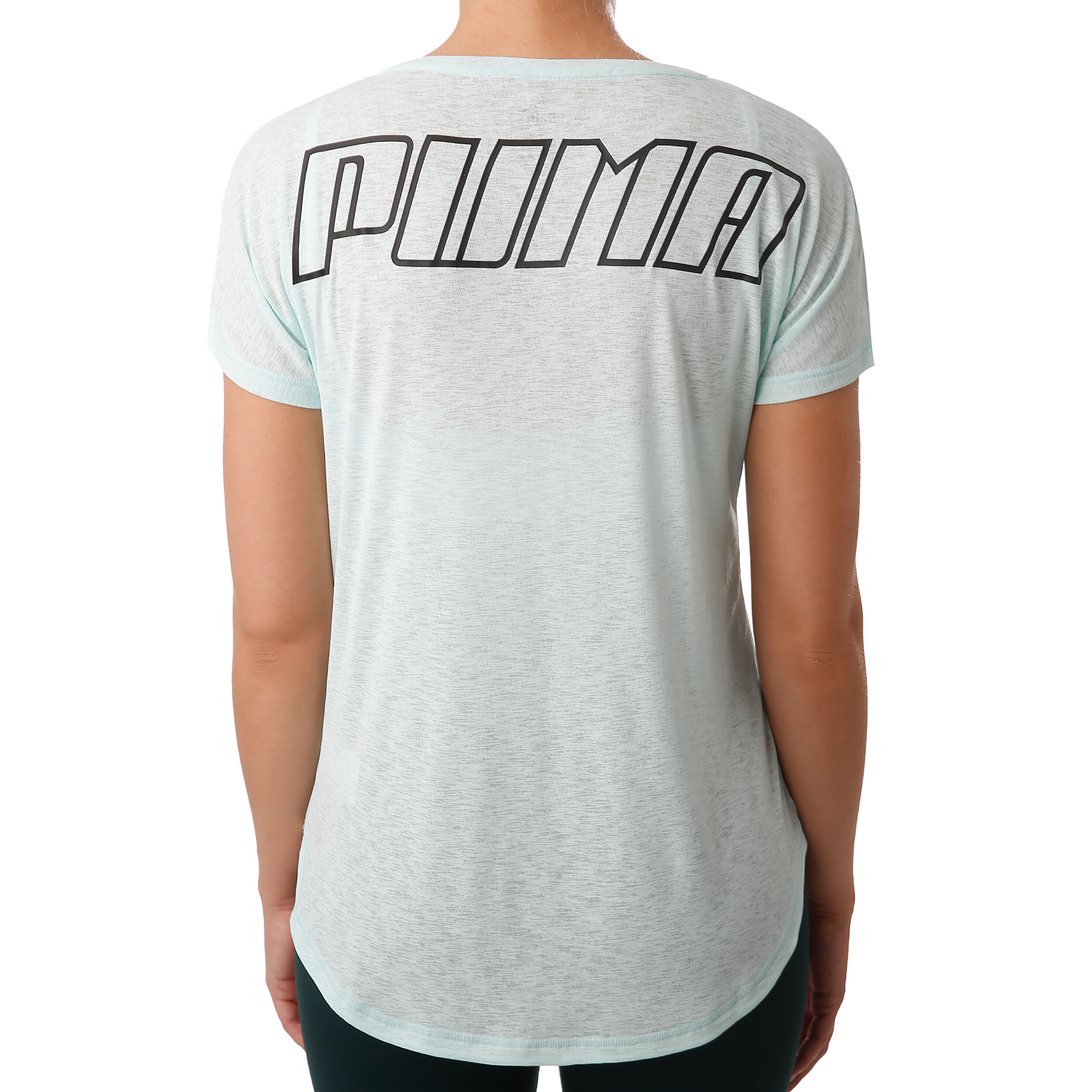 magliette puma donna argento