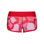 Abbigliamento BIDI BADU BIDI BADU Elani Tech 2in1 Pantaloncini Donna-Rosso,Multicolore
