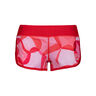 Elani Tech 2in1 Pantaloncini Donna-Rosso,Multicolore