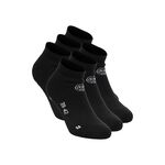 Abbigliamento Da Tennis BIDI BADU No Party XXL No Show Move Socks 6 Pack - black