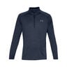 Tech 2.0 Half-Zip Manica Lunga Uomini-Blu Scuro,Grigio Chiaro