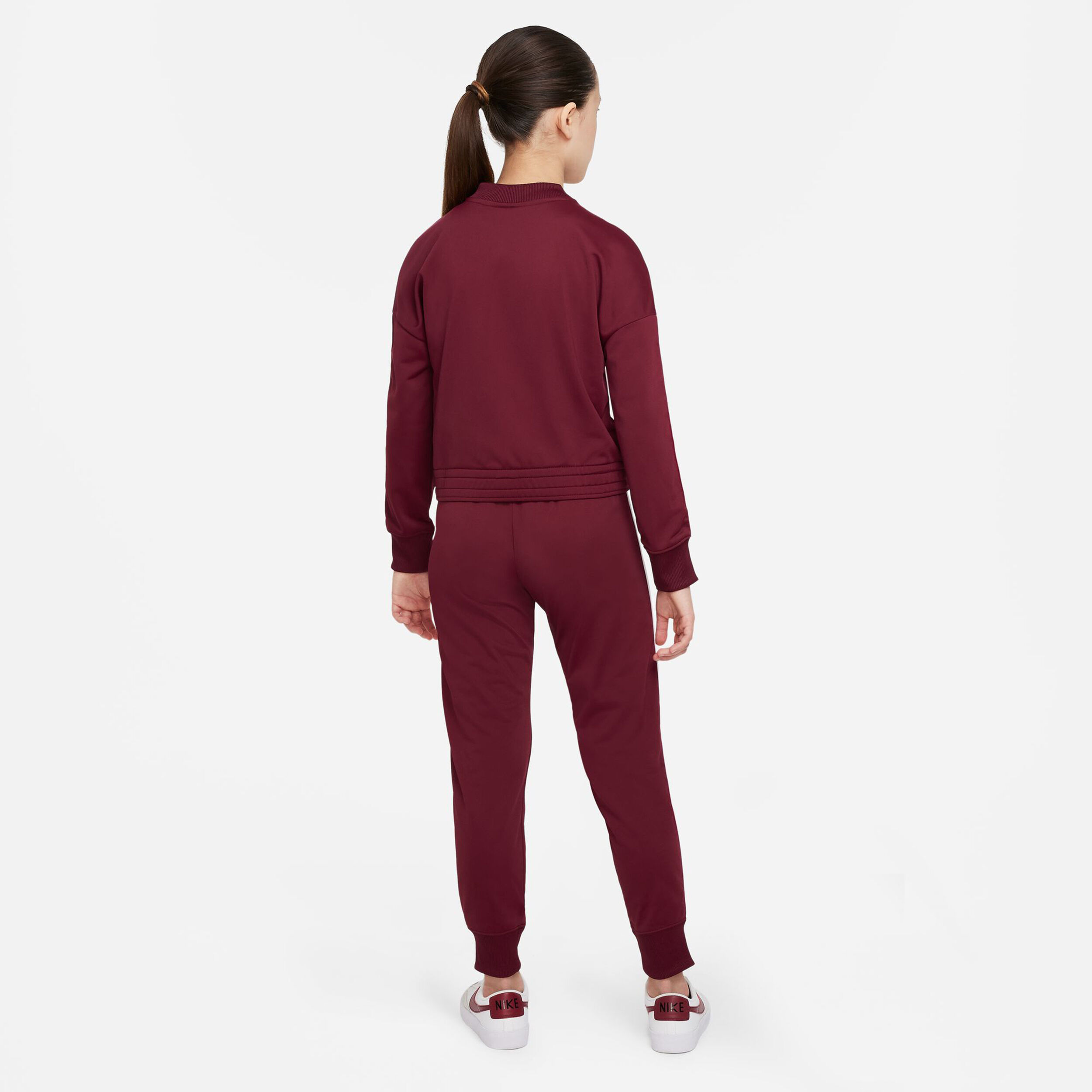 Tuta nike hot sale rossa donna