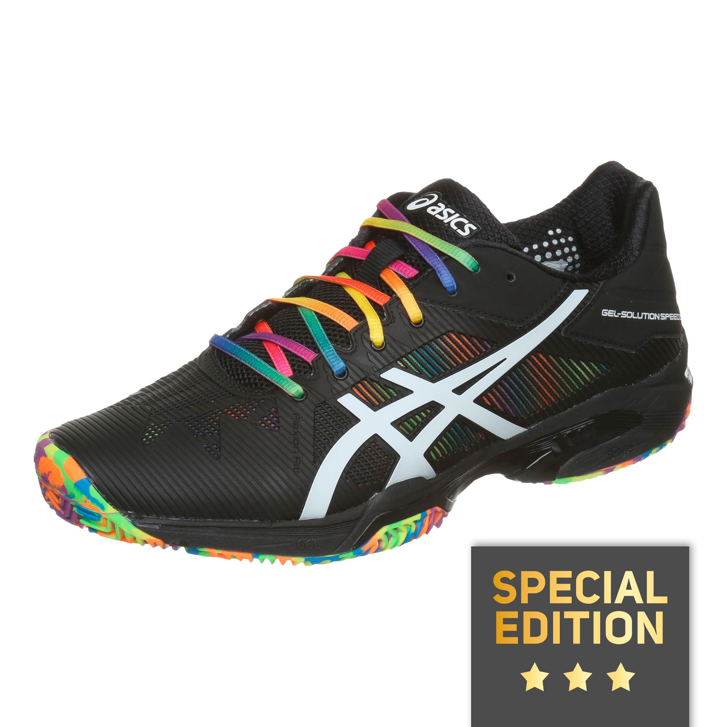 Asics gel solution shop speed 3 nere