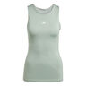 TechFit Canottiera Donna-Salvia
