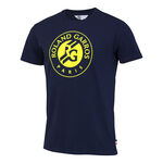 Abbigliamento Roland Garros Tee Shirt Big Logo Flock