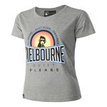 Abbigliamento Quiet Please Melbourne Sunrise Tee