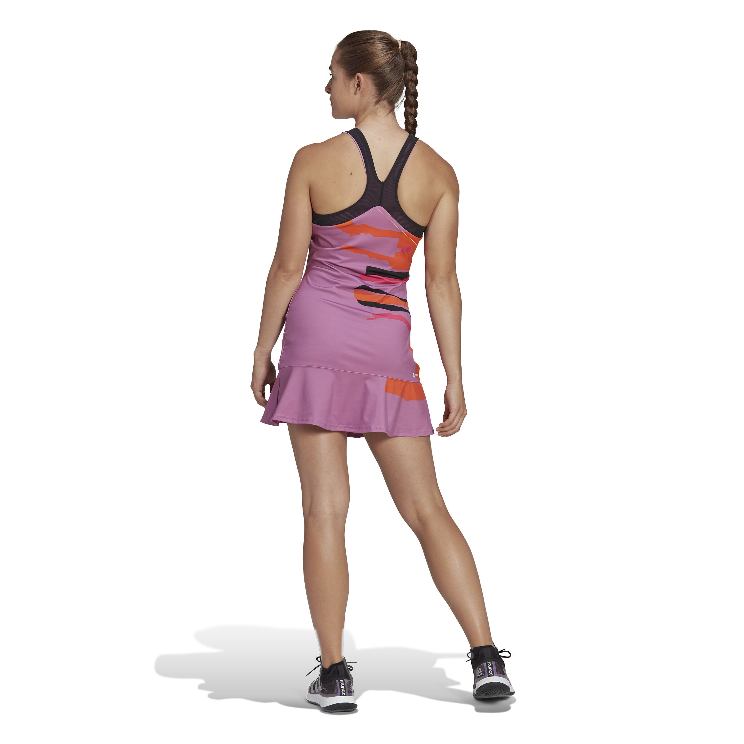 Buy adidas New York Y Abito Donna Lilla Multicolore online Tennis Point IT