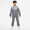 Dri-Fit Full-Zip Tuta Da Allenamento Bambini-Grigio