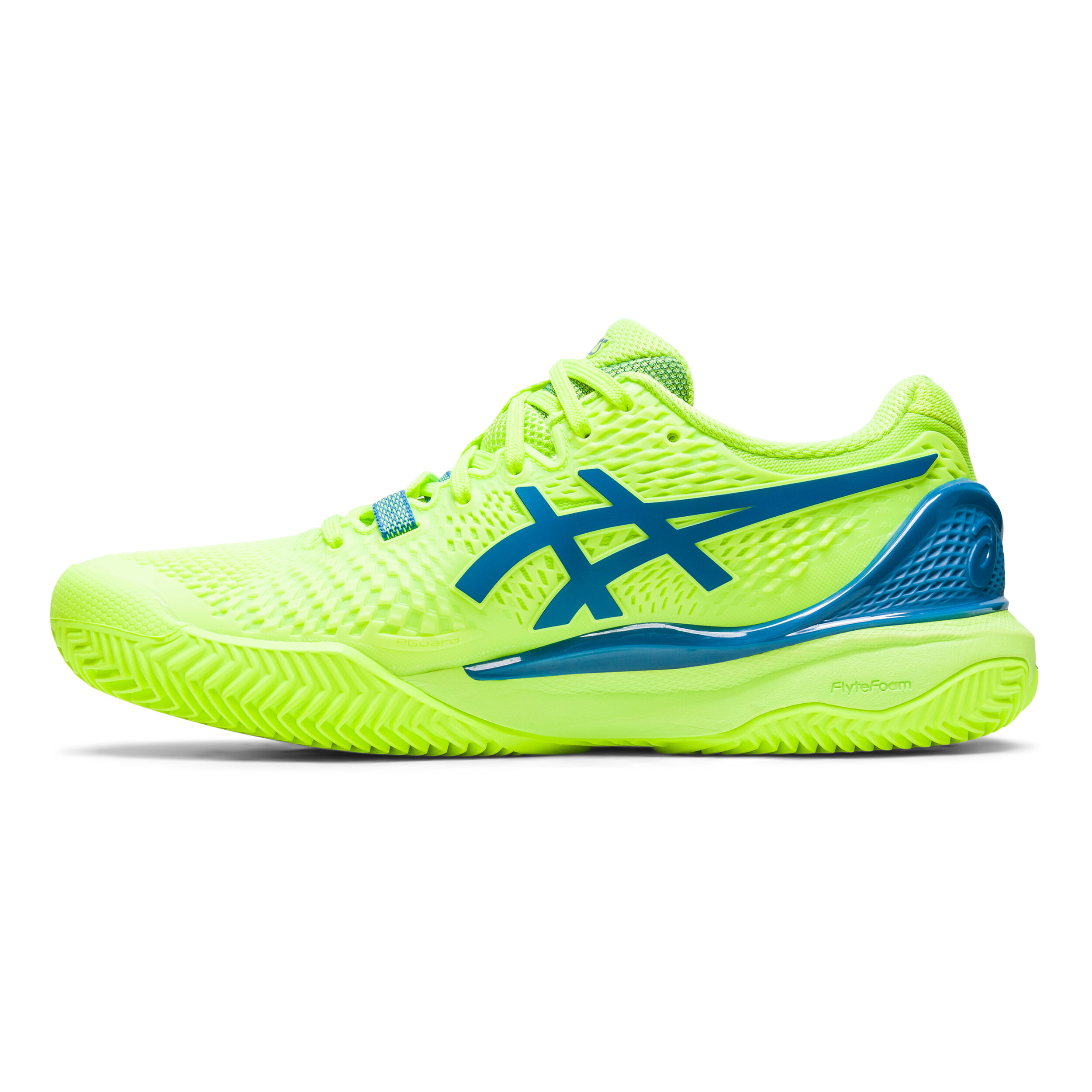 Scarpe asics donna verde store