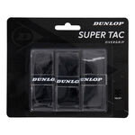 Overgrip Dunlop Dunlop  Super Tac Confezione da 3 - nero