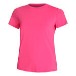 Abbigliamento NEO NEO Flyweight Teeba Camicia Da Corsa Donna-Rosa