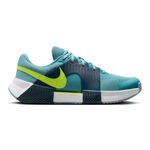 Scarpe da tennis Nike Nike Zoom GP Challenge 1 Scarpa per terra rossa Uomini - turchese, blu scuro