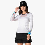 Abbigliamento Lucky in Love Patch Stripe Longsleeve