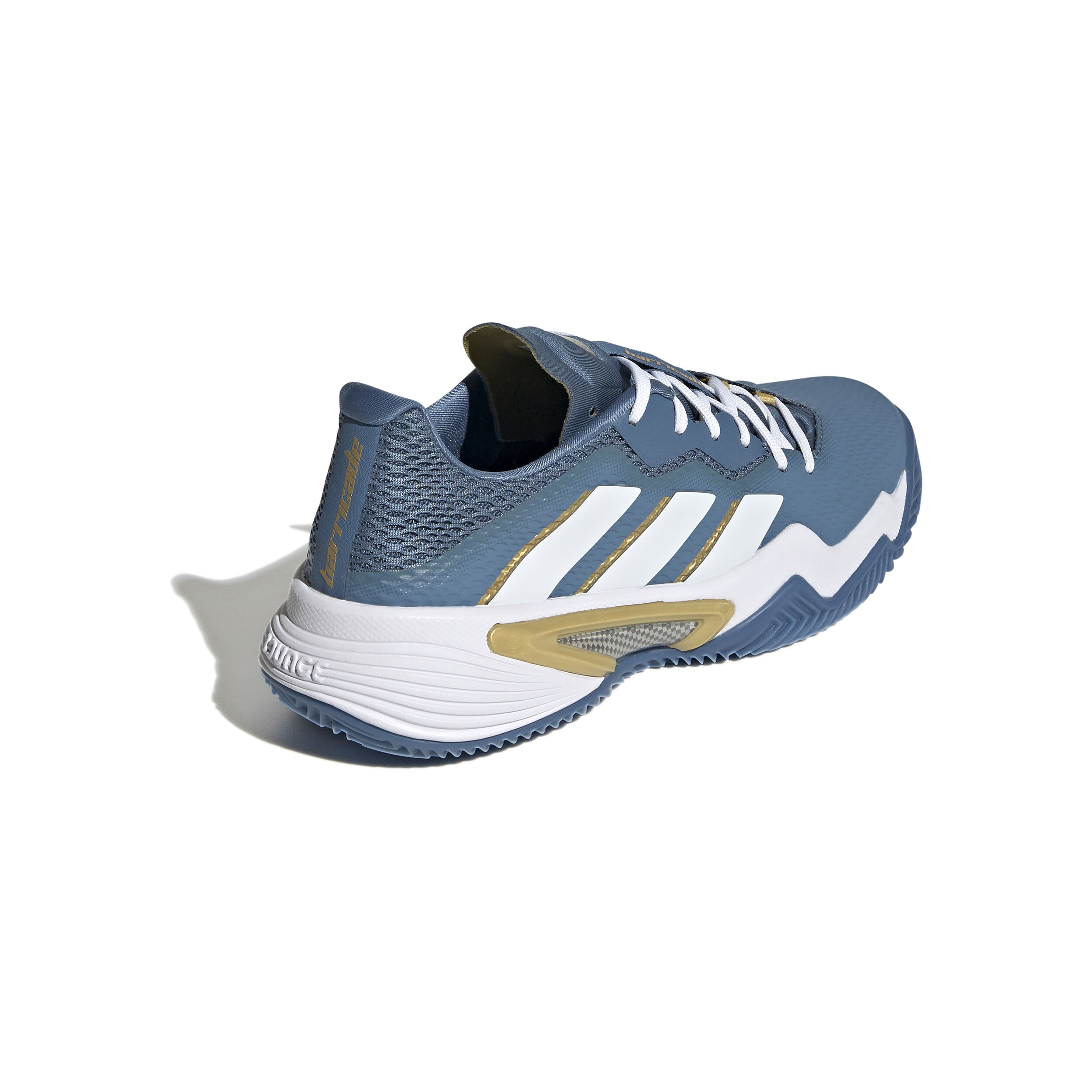 Barricade Scarpa Per Terra Rossa Donna Blu Oro