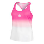 Abbigliamento BIDI BADU BIDI BADU Crew Gradiant Canottiera Donna-Rosa,Bianco