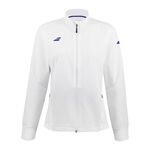 Abbigliamento Babolat Babolat Play Giacca Da Allenamento Donna-Bianco