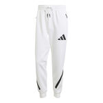 Abbigliamento adidas adidas Z.N.E. Pantalone Da Allenamento Uomini-Bianco