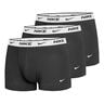 Everyday Cotton Strech Boxer Trunk Boxer Confezione Da 3 Uomini-Nero,Bianco