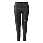 Abbigliamento Nike Nike Dri-Fit DVN Fast Calzamaglia Donna-Nero,Grigio
