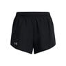 Fly By Pantaloncini Da Corsa Donna-Nero
