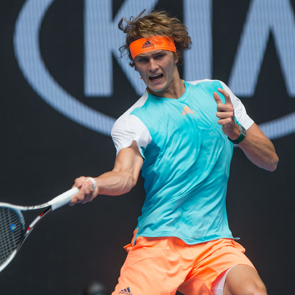 adidas Tennis Headband Bandana - Arancione, Argento compra online | Tennis -Point