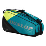 Dunlop Dunlop SX SX Performance Borsa per racchetta da padel -turchese, giallo