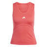 Y-Canottiera Donna-Rosso