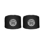 Abbigliamento da tennis BIDI BADU BIDI BADU Kurz Polsino Anti Sudore-Nero